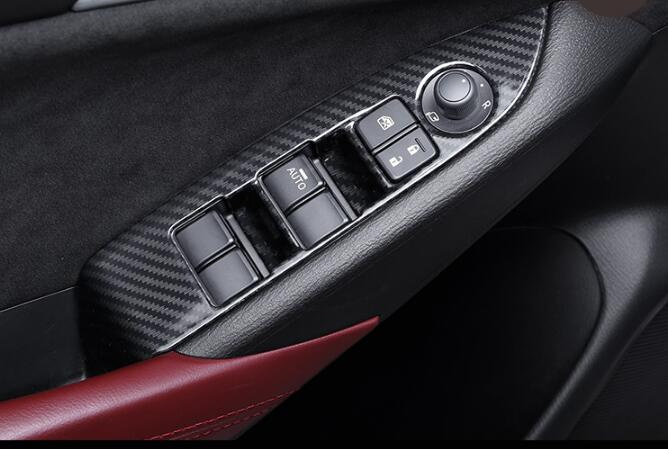 High quality 4pcs Car door internal armrest window switch decoration cover plate For Mazda Cx-3 2015-2018
High quality 4pcs Car door internal armrest window switch decoration cover plate For Mazda Cx-3 2015-2018