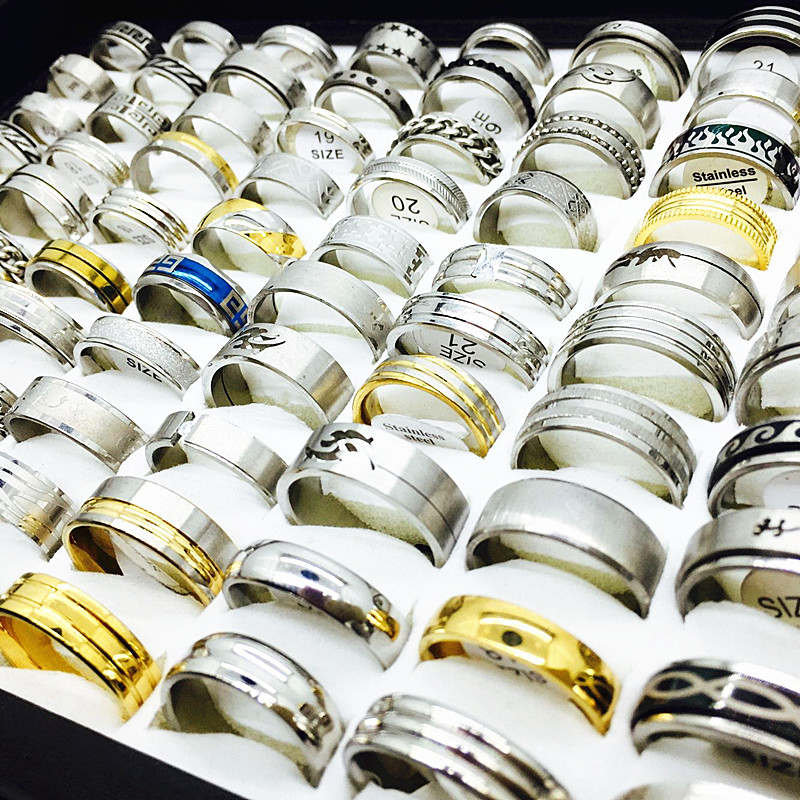 Brand New stainless steel mix ring wholesale harmless mens and womens accessories fashion individuality collocation jewelry party gift
Brand New stainless steel mix ring wholesale harmless mens and womens accessories fashion individuality collocation jewelry party gift