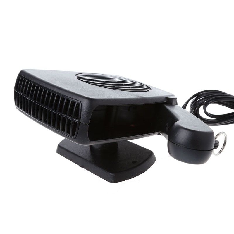 New High Quality 2In1 150W Car Heating Cooling Heater Fan Defroster Demister 12V Dryer Winshield Free Shipping