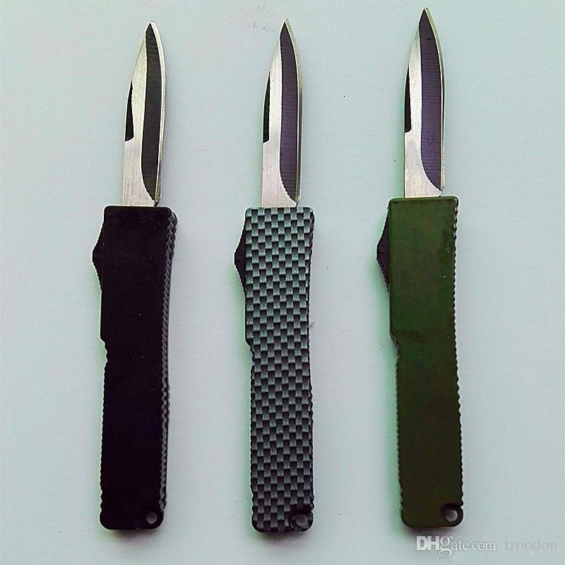 mini Key buckle pocket 5cm blade aluminum double action folding customized automatic knife automatic knives auto knife
mini Key buckle pocket 5cm blade aluminum double action folding customized automatic knife automatic knives auto knife
