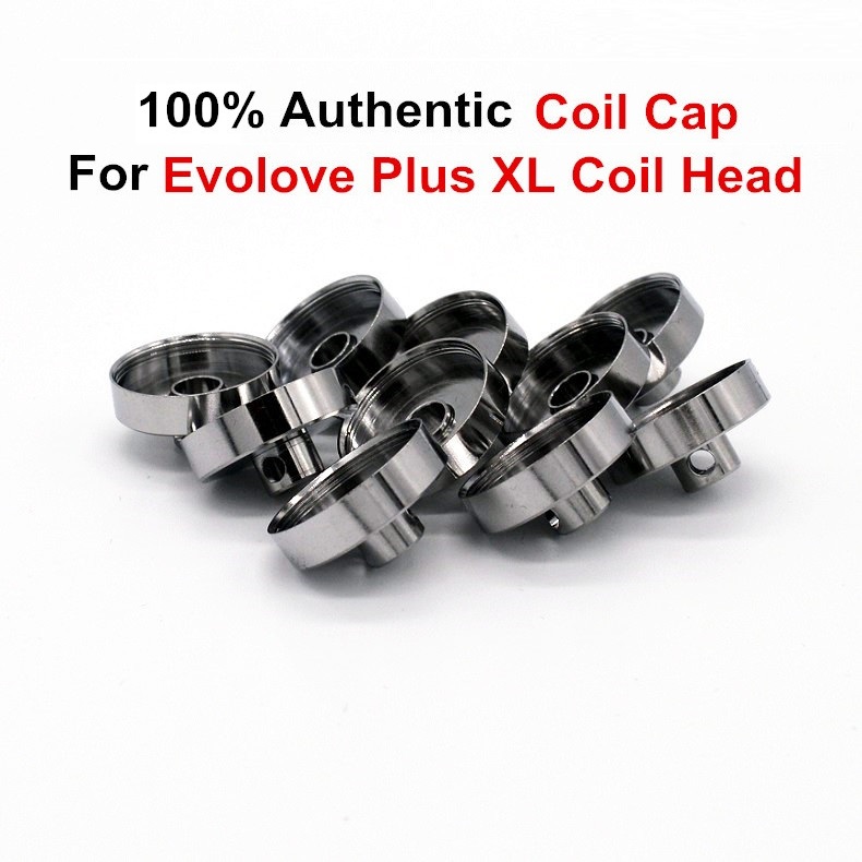 100% Authentic Yocan Evolve Plus XL Coil Cap For Yocan Evolve Plus XL Coil Head ecigs
100% Authentic Yocan Evolve Plus XL Coil Cap For Yocan Evolve Plus XL Coil Head ecigs