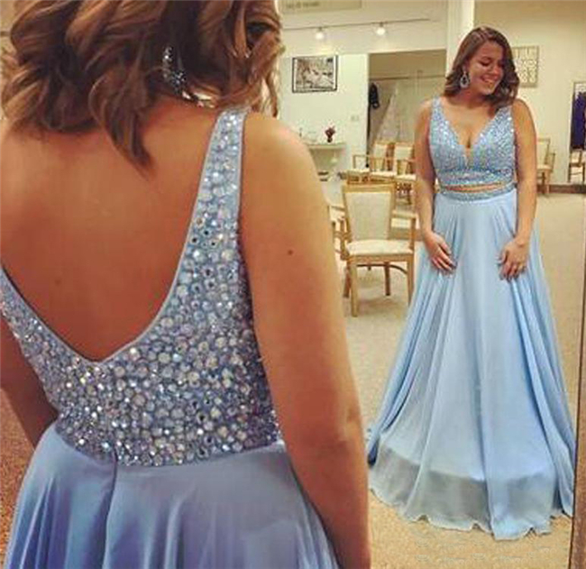 Light Sky Blue Plus Size Prom Dress Stunning A Line Deep V Neck Sleeveless Crystals Cut out Sexy Evening Party Gowns, Dark red
Light Sky Blue Plus Size Prom Dress Stunning A Line Deep V Neck Sleeveless Crystals Cut out Sexy Evening Party Gowns, Dark red