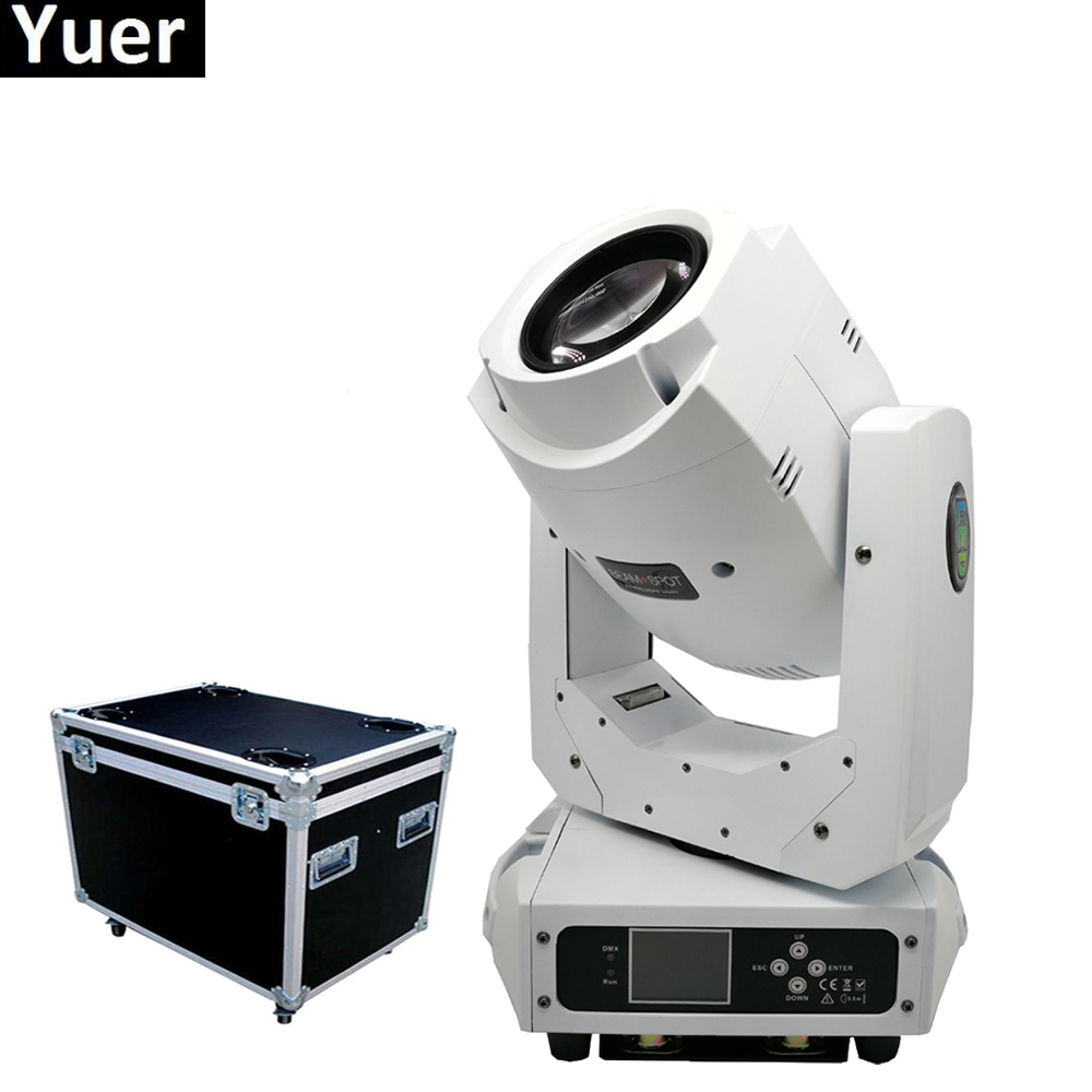 4Pcs/Lot White Shell Led Beam Spot 2in1 200W 2 Gobo Wheels Moving Head Light 7 Colors 3 Facets prism DMX 512 DJ
4Pcs/Lot White Shell Led Beam Spot 2in1 200W 2 Gobo Wheels Moving Head Light 7 Colors 3 Facets prism DMX 512 DJ