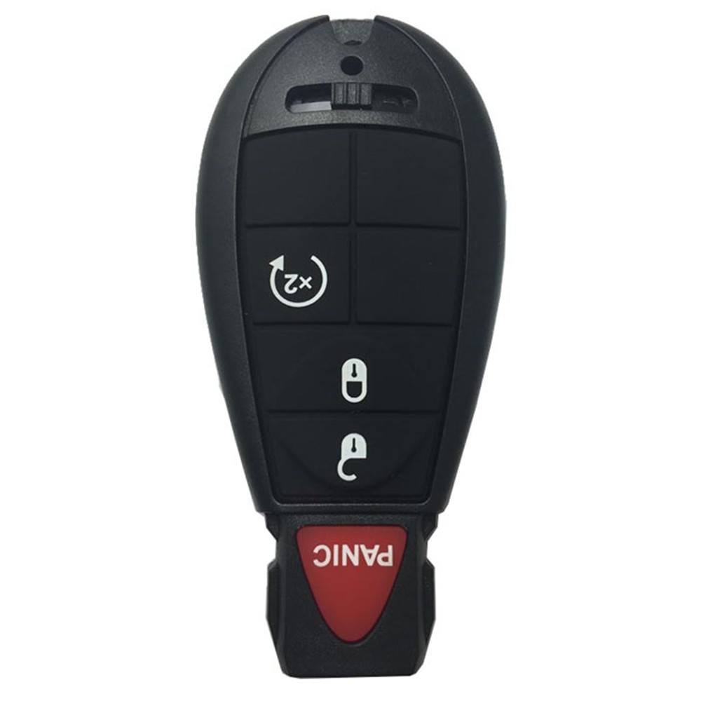 4Buttons Keyless Entry Uncut Replacement Remote Start Control Car Transmitter Key Fob For Fobik