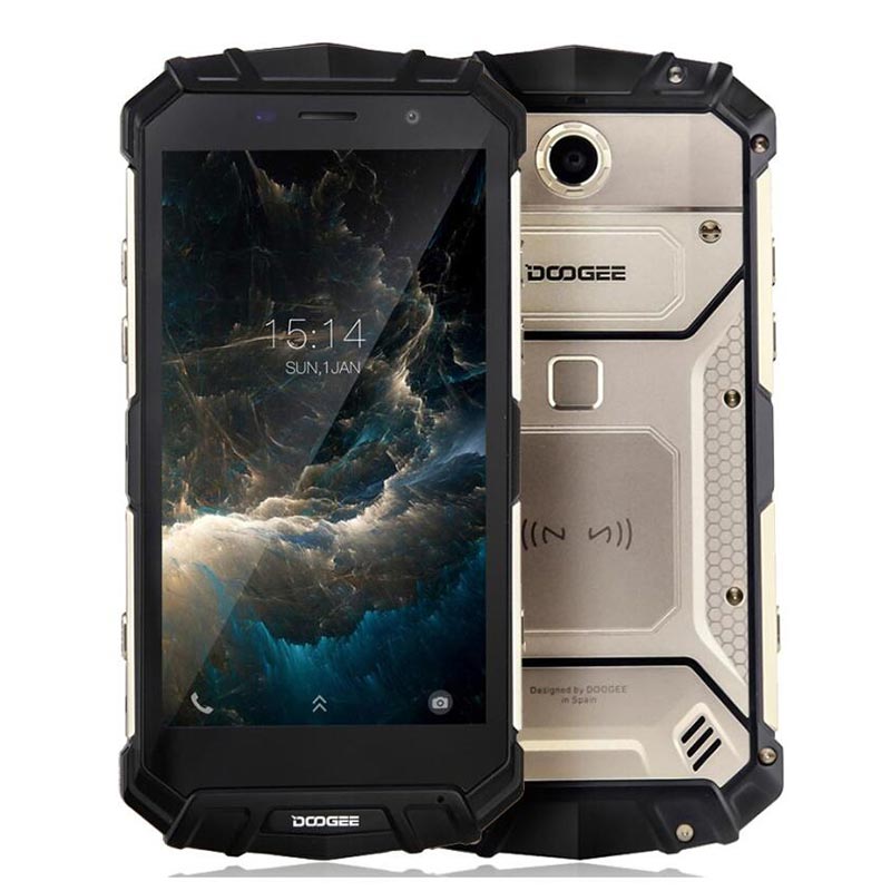 Doogee S60 lite Dual 4G 64G IP68 IP69K 10080mAh 5.99" MT6763 Octa Core 13MP 8.0MP Wireless Charger OTG Android Smartphone, Black
Doogee S60 lite Dual 4G 64G IP68 IP69K 10080mAh 5.99" MT6763 Octa Core 13MP 8.0MP Wireless Charger OTG Android Smartphone, Black