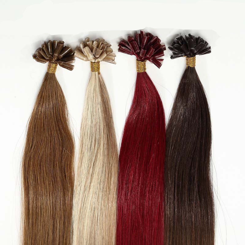 ELIBESS HAIR Keratin U Tip Extensions 14''-26'' 0.8g/pcs 200s/lot Remy Brazilian Human Hair Straight hot fusion cold fusion
ELIBESS HAIR Keratin U Tip Extensions 14''-26'' 0.8g/pcs 200s/lot Remy Brazilian Human Hair Straight hot fusion cold fusion