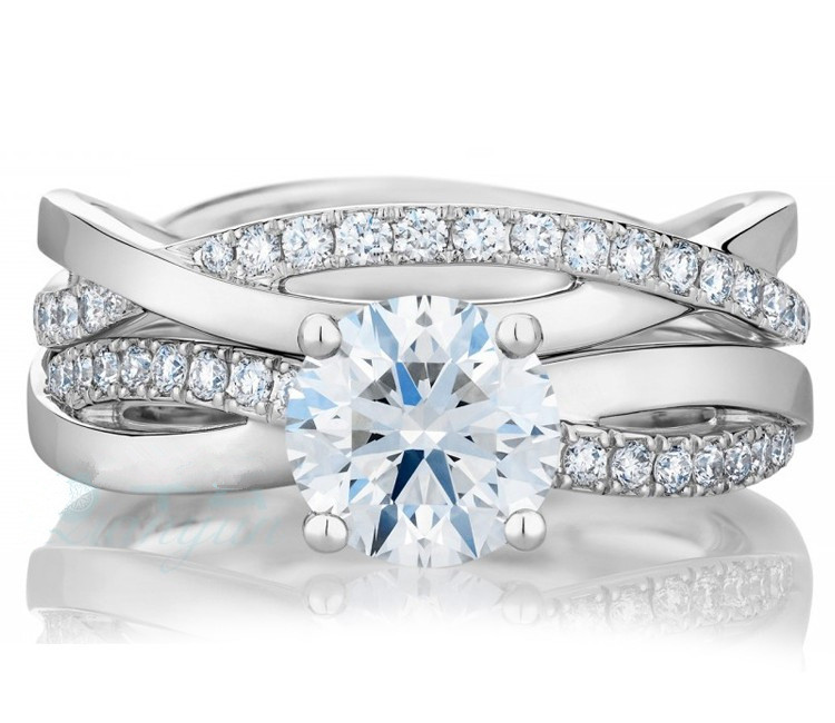 Brand Design fashion real 1ct 5A Zircon stone 925 sterling silver 2-in-1 Engagement Wedding Ring Set for women Size 4-11
Brand Design fashion real 1ct 5A Zircon stone 925 sterling silver 2-in-1 Engagement Wedding Ring Set for women Size 4-11