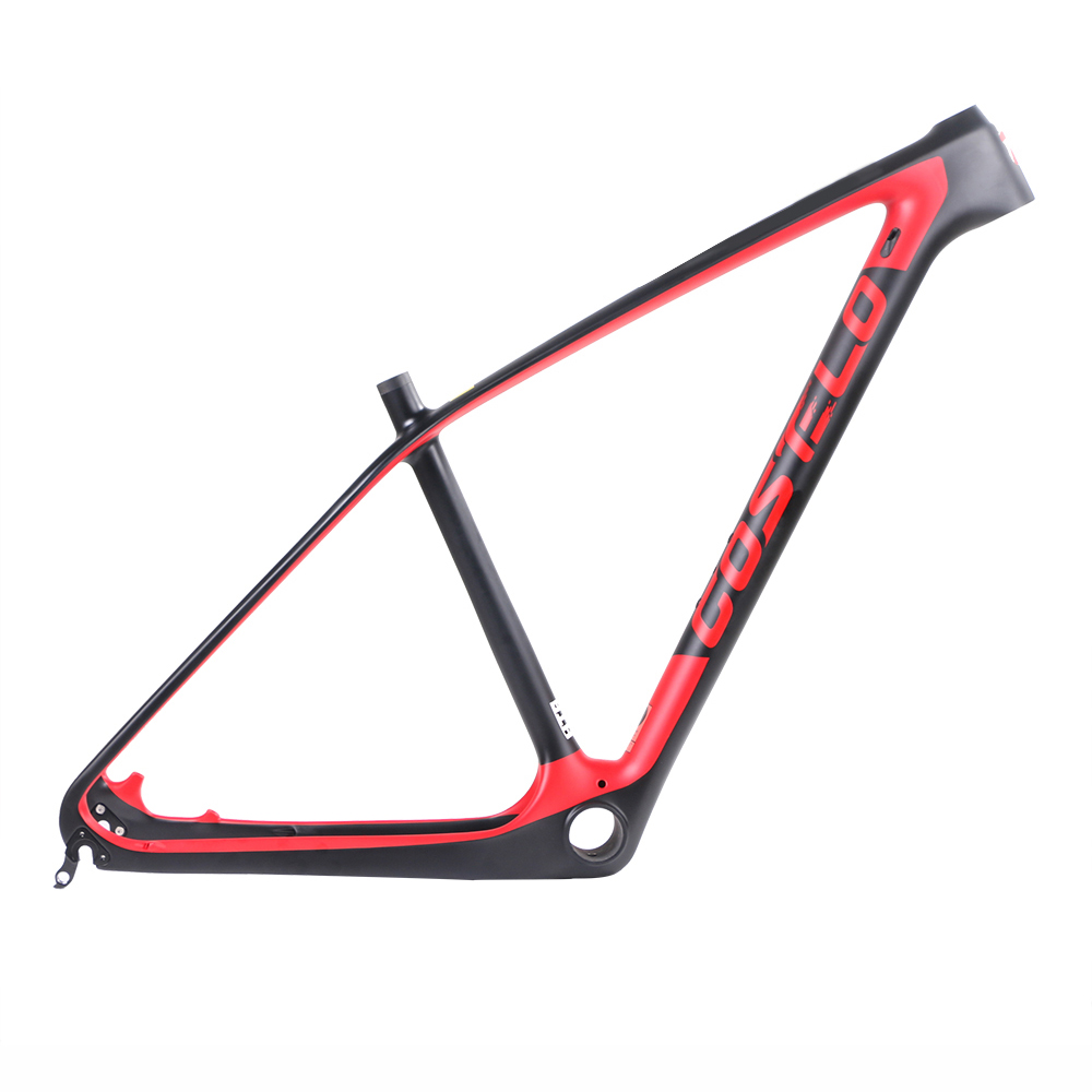 Cheap Costelo SOLO 2 carbon Mountain MTB Bicycle Carbon Frame Torayca UD Carbon Fiber Bicycle Frame 650B 27.5er 29er bike frame
Cheap Costelo SOLO 2 carbon Mountain MTB Bicycle Carbon Frame Torayca UD Carbon Fiber Bicycle Frame 650B 27.5er 29er bike frame