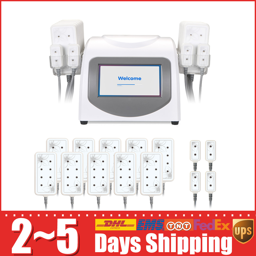 Fat Loss Slimming Machine 5mw 635nm-650nm Laser 14 Pads Cellulite Removal Beauty Body Shaping Device
Fat Loss Slimming Machine 5mw 635nm-650nm Laser 14 Pads Cellulite Removal Beauty Body Shaping Device