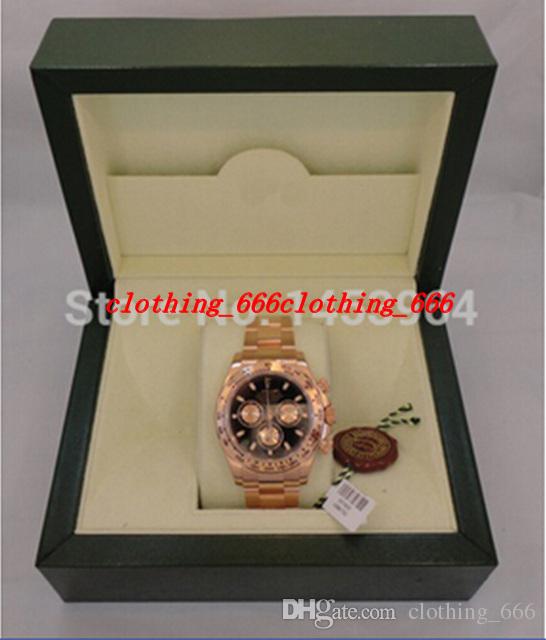 Factory Supplier Luxury original Box 116505 40mm Black Dial Rose gold Stainless Steel Automatic Mens Men's Watch Watches
Factory Supplier Luxury original Box 116505 40mm Black Dial Rose gold Stainless Steel Automatic Mens Men's Watch Watches