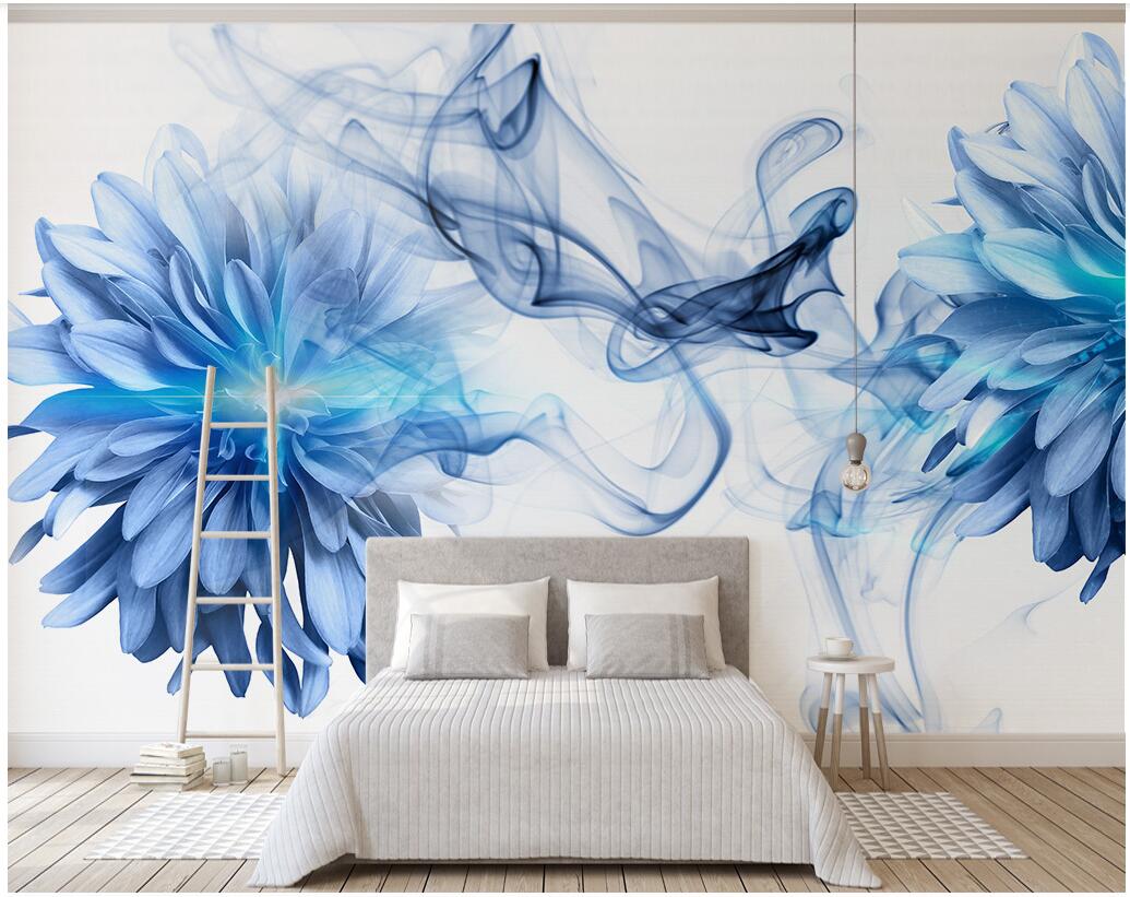 3d wallpaper custom photo Modern and simple abstract smoke blue flowers bedroom background wall muals wall paper for walls 3 d, Sky blue
3d wallpaper custom photo Modern and simple abstract smoke blue flowers bedroom background wall muals wall paper for walls 3 d, Sky blue