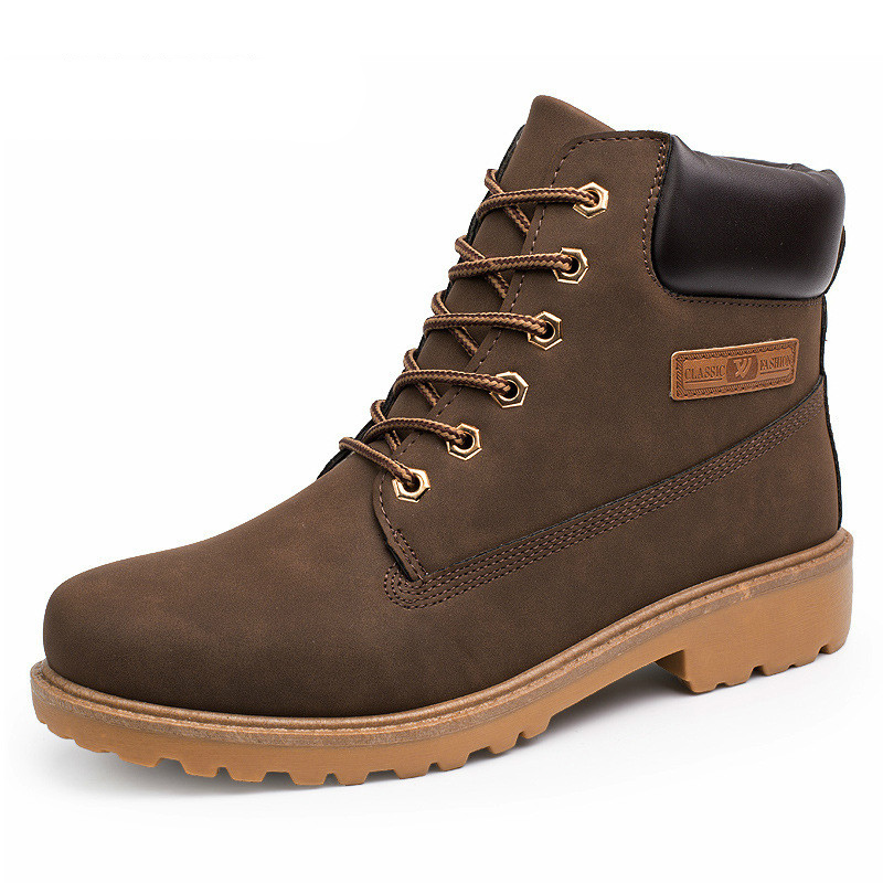 Men Shoes Men Boots,rubber Sole Outdoor Casual Snow Boots,High Quality Winter Warm Leather Ankle Boots, Black
Men Shoes Men Boots,rubber Sole Outdoor Casual Snow Boots,High Quality Winter Warm Leather Ankle Boots, Black