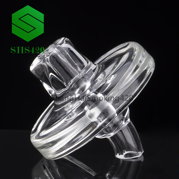 UFO Quartz Banger Bubble Carb Cap Hat Style Dome for Quartz Thermal P Banger Nails Dabber Glass Bongs Dab Oil Rigs
UFO Quartz Banger Bubble Carb Cap Hat Style Dome for Quartz Thermal P Banger Nails Dabber Glass Bongs Dab Oil Rigs