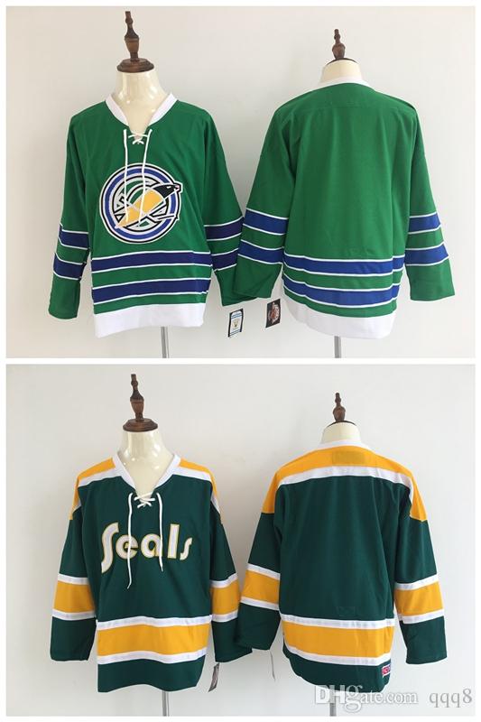 Oakland Seals Jersey Blank No Name Number California Golden Seals Vintage Stitched Hockey Jerseys
Oakland Seals Jersey Blank No Name Number California Golden Seals Vintage Stitched Hockey Jerseys