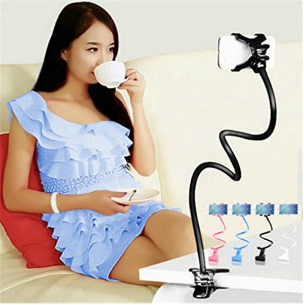 Car Phone holder Universal Long Arm Lazy Phone Gooseneck Stand Holder Flexible Bed Desk Table Clip Bracket For iphone X 8 7 samsung
Car Phone holder Universal Long Arm Lazy Phone Gooseneck Stand Holder Flexible Bed Desk Table Clip Bracket For iphone X 8 7 samsung