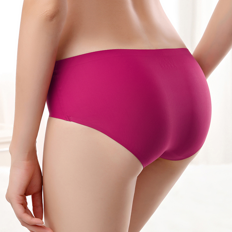 6pcs/lot Women's Briefs Ice Silk Seamless Panties Briefs Sexy Low Waist Nylon Underwear Panties For Womens Plus Size M-XXL, Mix
6pcs/lot Women's Briefs Ice Silk Seamless Panties Briefs Sexy Low Waist Nylon Underwear Panties For Womens Plus Size M-XXL, Mix