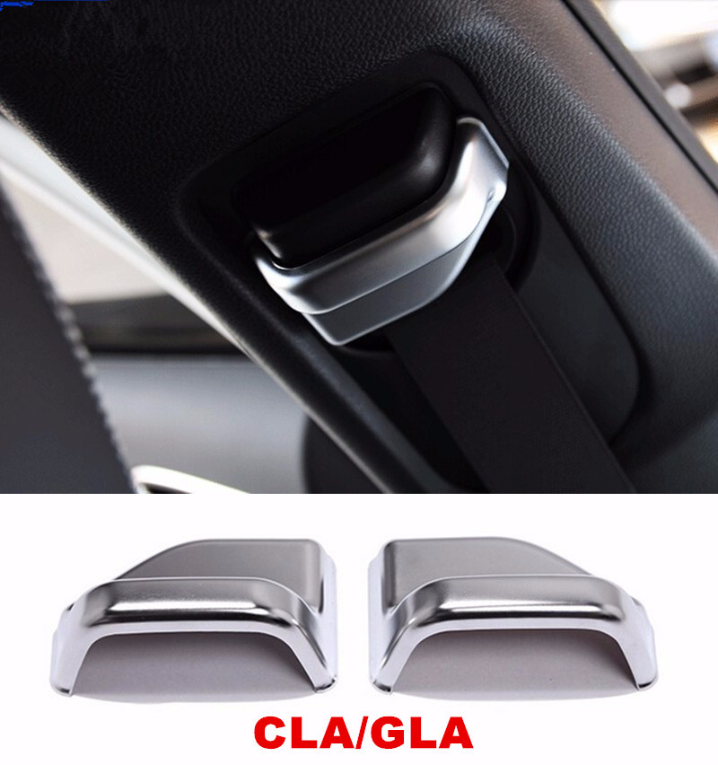 Safety Belt Decoration Sequins Cover Trim 2pcs for Mercedes Benz CLA C117 GLA X156 2014-16 B class Car accessories
Safety Belt Decoration Sequins Cover Trim 2pcs for Mercedes Benz CLA C117 GLA X156 2014-16 B class Car accessories
