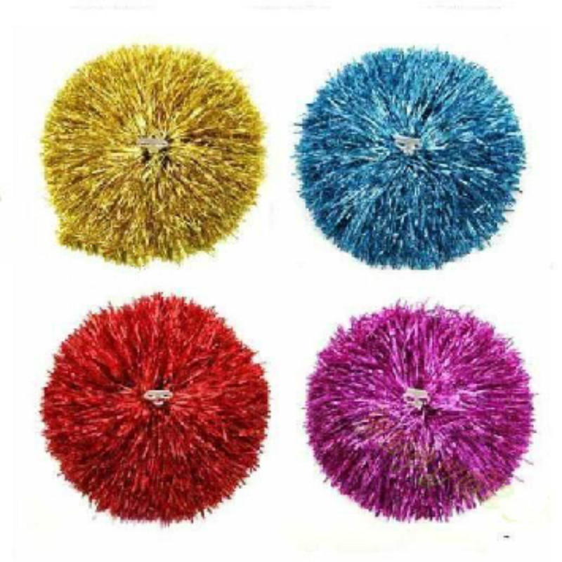 50g Modish Cheer Dance Sport Supplies Competition Cheerleading Pom Poms Flower Ball Lighting Up Party Cheering Fancy Pom Poms
50g Modish Cheer Dance Sport Supplies Competition Cheerleading Pom Poms Flower Ball Lighting Up Party Cheering Fancy Pom Poms