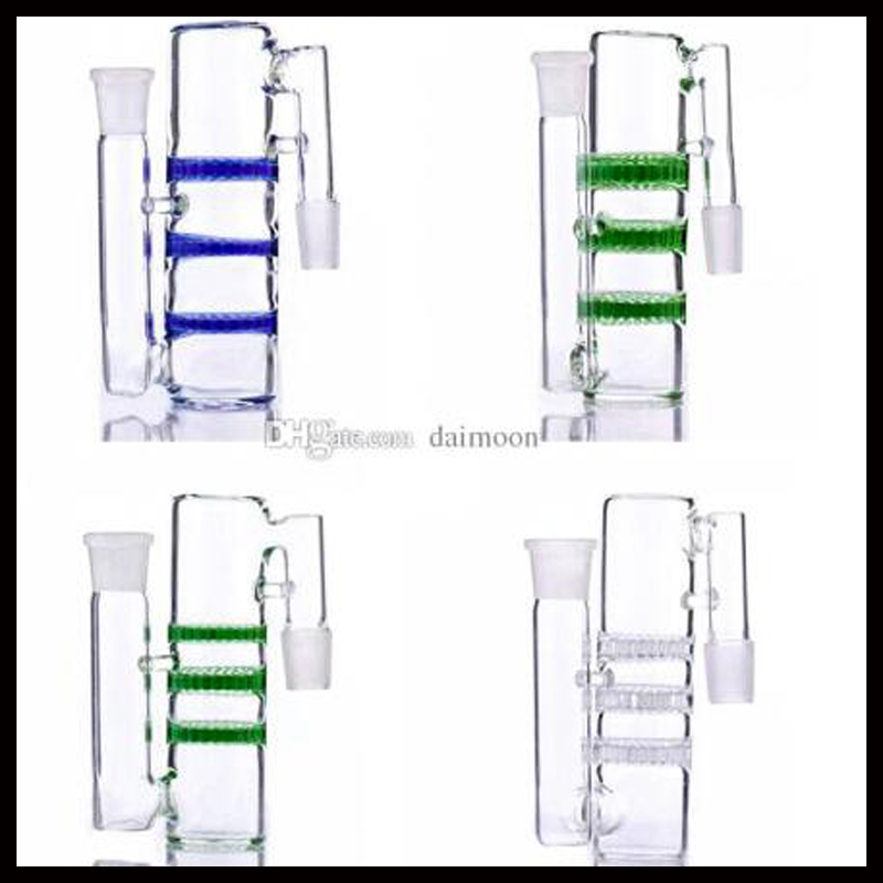 Three honeycomb perc ash catcher 14mm 18mm joint size Wholesale TOP quality HC female male glass catchers
Three honeycomb perc ash catcher 14mm 18mm joint size Wholesale TOP quality HC female male glass catchers