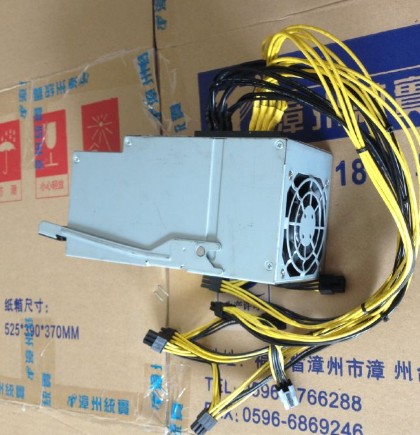 100% working power supply For (IBM X366 24R2722 24R2723 1300W)(HP DL380 360 G6 G7 750W 599383-001 511778-001)
100% working power supply For (IBM X366 24R2722 24R2723 1300W)(HP DL380 360 G6 G7 750W 599383-001 511778-001)