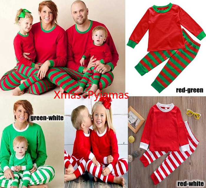 20lot Newest Family Matching Outfits Xmas Kids Matching Christmas Deer Striped Pajamas Sleepwear Nightwear Pyjamas bedgown sleepcoat nighty 3colors, As picure
20lot Newest Family Matching Outfits Xmas Kids Matching Christmas Deer Striped Pajamas Sleepwear Nightwear Pyjamas bedgown sleepcoat nighty 3colors, As picure