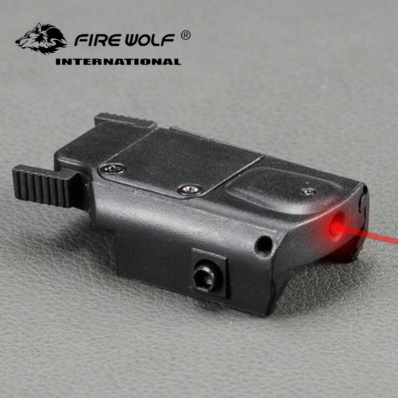 FIRE WOLF New Arrvial Tactical Red Laser Sight Laser Pointer With Switch For Hunting Airsoft Gun
FIRE WOLF New Arrvial Tactical Red Laser Sight Laser Pointer With Switch For Hunting Airsoft Gun