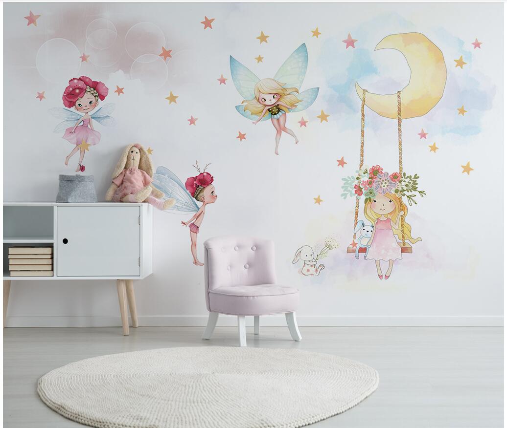 3d room wallpaper custom photo non-woven mural Nordic modern minimalist hand-painted cute elf girl murals wall wallpaper for walls 3 d, Picture shows
3d room wallpaper custom photo non-woven mural Nordic modern minimalist hand-painted cute elf girl murals wall wallpaper for walls 3 d, Picture shows