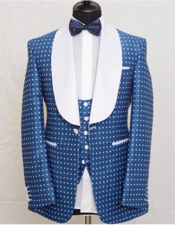 Customize Groom Tuxedos Shawl Lapel One Button Excellent Groomsmen Wedding Suits Men Party Prom Suits(Jacket+Pants+Tie+Vest) NO;868, Same as image
Customize Groom Tuxedos Shawl Lapel One Button Excellent Groomsmen Wedding Suits Men Party Prom Suits(Jacket+Pants+Tie+Vest) NO;868, Same as image