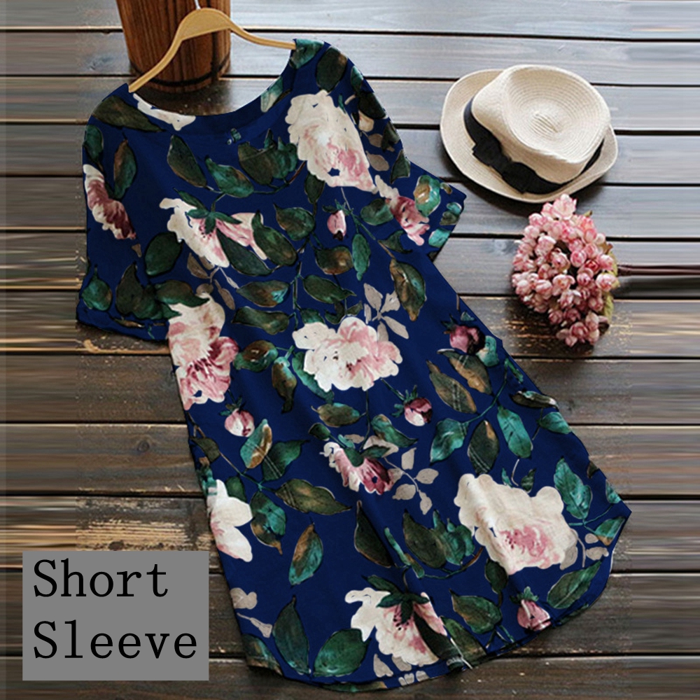 Plus Size Bohemian Floral Women Dress 2018 New Loose Beach Long Maxi Dresses Short Sleeve Female Summer Dress Comfy Cotton Linen, Beige
Plus Size Bohemian Floral Women Dress 2018 New Loose Beach Long Maxi Dresses Short Sleeve Female Summer Dress Comfy Cotton Linen, Beige