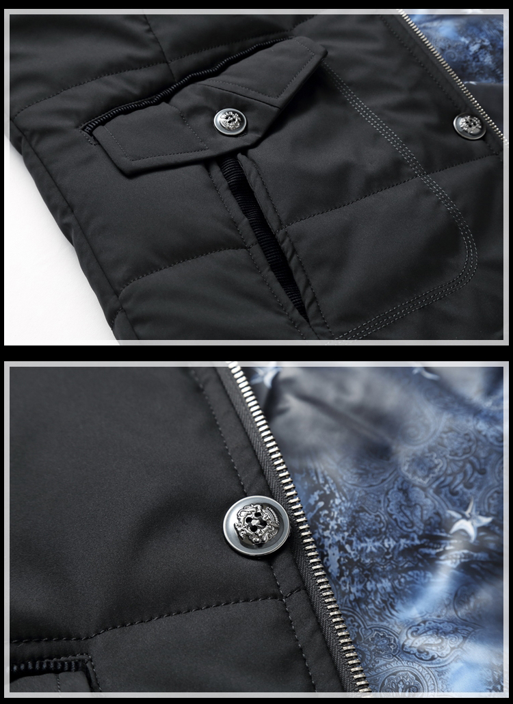 LONMMY 6XL 7XL Winter jacket men casual Parkas Fur collar Cotton clothing Warm mens jackets and coats Long style 2018 Autumn C18111201