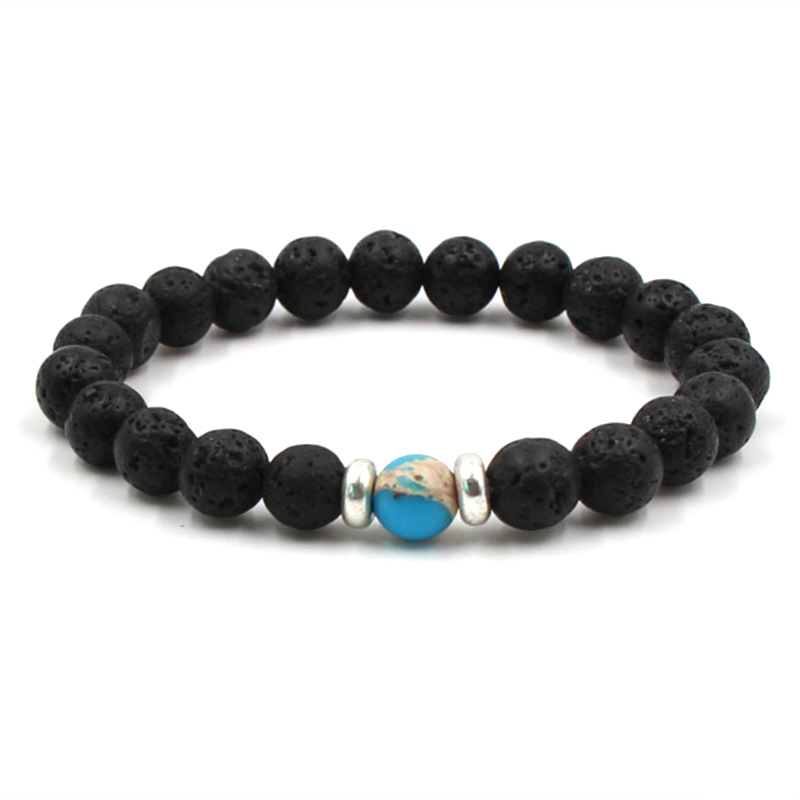 10 color Lava Rock beaded chain bracelet Essential Oil Diffuser Chakra Stone Bangle Bracelet For women&men handmade Aromatherapy Jewelry
10 color Lava Rock beaded chain bracelet Essential Oil Diffuser Chakra Stone Bangle Bracelet For women&men handmade Aromatherapy Jewelry