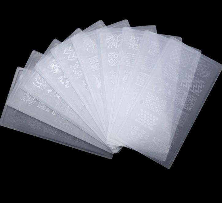 10Pcs/Lot Nail Stamping Plates Set Scraper Nail Art Polish Stamp Plastic DIY Template Set Manicure Nail Tools
10Pcs/Lot Nail Stamping Plates Set Scraper Nail Art Polish Stamp Plastic DIY Template Set Manicure Nail Tools