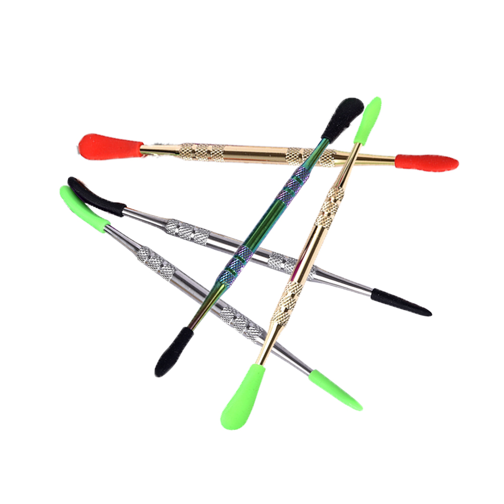 colorful Stainless steel dab tool dabber tool titanium dab nail for wax Glass globe dry herb vaporizer pen Hookah Cannon Atmos Vape Pen
colorful Stainless steel dab tool dabber tool titanium dab nail for wax Glass globe dry herb vaporizer pen Hookah Cannon Atmos Vape Pen
