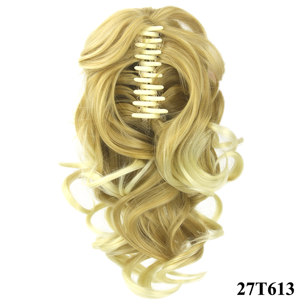 Ponytail claw clip hair extension Short Ponytails Curly Synthetic Hair Pony Tail Hairpiece Blonde Gray Claw Ponytail for black women
Ponytail claw clip hair extension Short Ponytails Curly Synthetic Hair Pony Tail Hairpiece Blonde Gray Claw Ponytail for black women