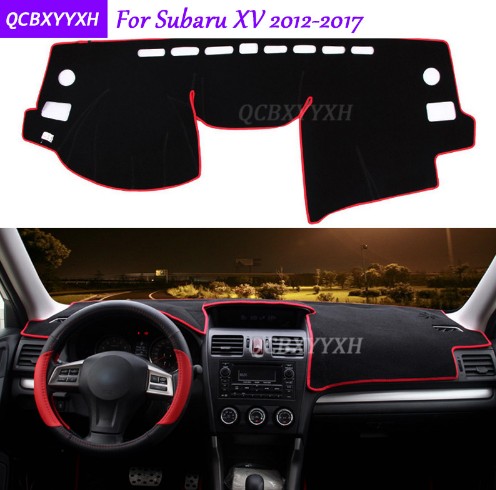 For Subaru XV 2012-2017 Dashboard Mat Protective Interior Photophobism Pad Shade Cushion Car Styling Auto Accessories
For Subaru XV 2012-2017 Dashboard Mat Protective Interior Photophobism Pad Shade Cushion Car Styling Auto Accessories