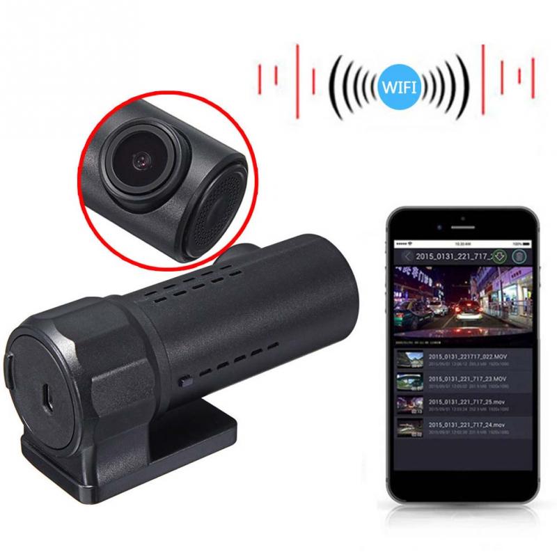 Universal Full HD 1080P WIFI Car DVR Camera Video Recorder Monitor Car DVR+Accessories Hidden Type Driving Recorder
Universal Full HD 1080P WIFI Car DVR Camera Video Recorder Monitor Car DVR+Accessories Hidden Type Driving Recorder