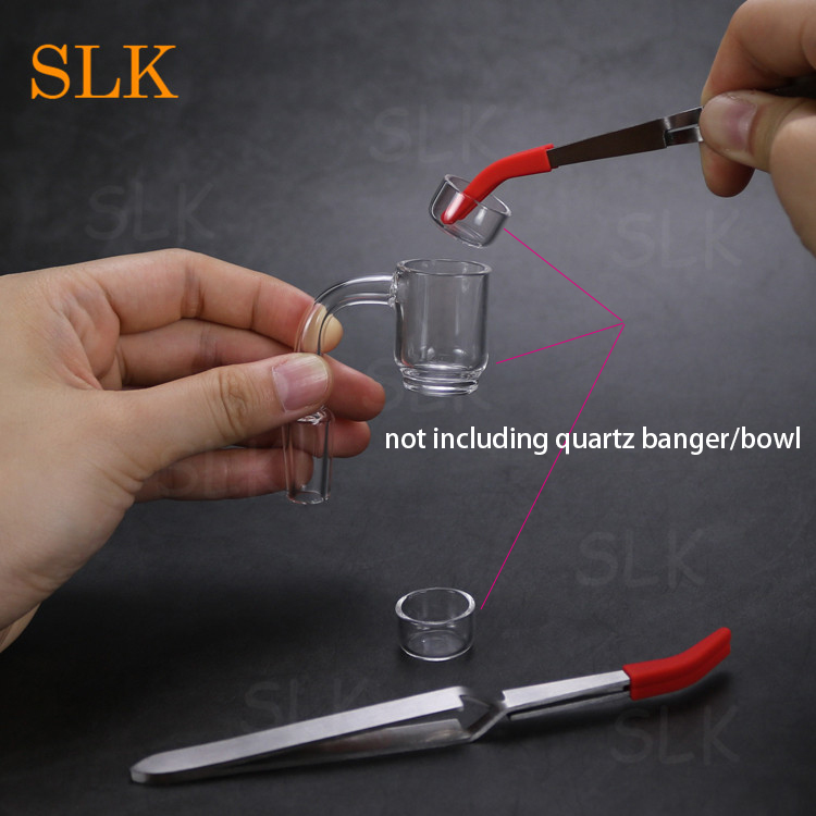 Multi function GR2 titanium dabbers tool wax atomizer stainless steel dab pen tweezers dab for concentrate wax quartz bowl
Multi function GR2 titanium dabbers tool wax atomizer stainless steel dab pen tweezers dab for concentrate wax quartz bowl