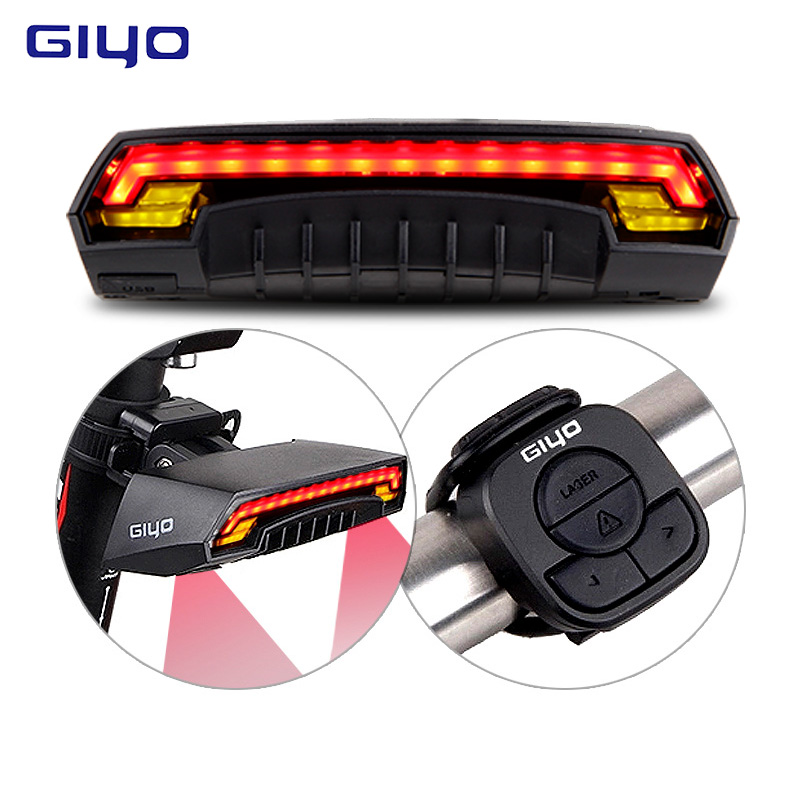 GIYO R1 Bicycle Light USB Rechargeable Mount Bicycle Lamp Rear Tail Light Led Turn Signals Cycling Bike Lantern Taillight
GIYO R1 Bicycle Light USB Rechargeable Mount Bicycle Lamp Rear Tail Light Led Turn Signals Cycling Bike Lantern Taillight