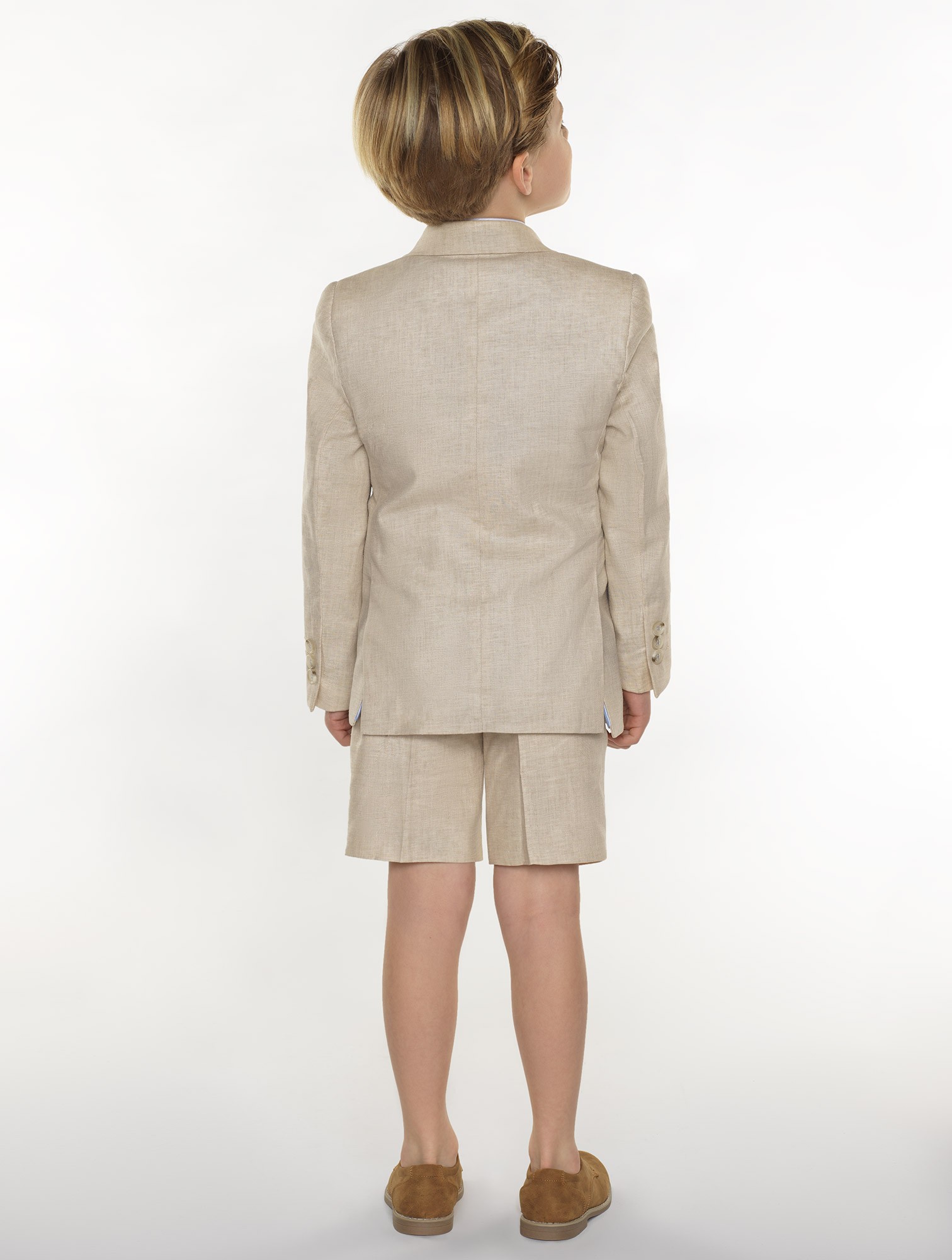 Summer Three Pieces Clothes Handsome Custom Made Boys Suits Kids Formal Suit With Free Shipping Top Qaulity