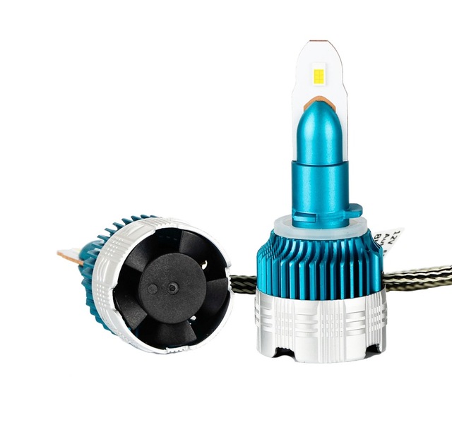 PAMPSEE MINI2 H4 LED H7 H11 H8 H1 H3 HB3 9005 9006 Auto Auto Scheinwerfer Lampen 60 watt 8000LM Auto Styling led automotivo