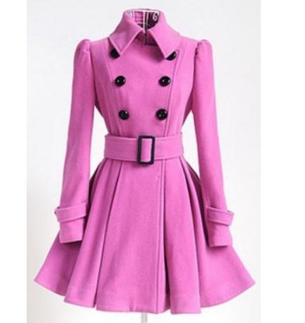 Free send 2018 Fashion new style winter long sleeves medium length women woolen coat, Beige
Free send 2018 Fashion new style winter long sleeves medium length women woolen coat, Beige