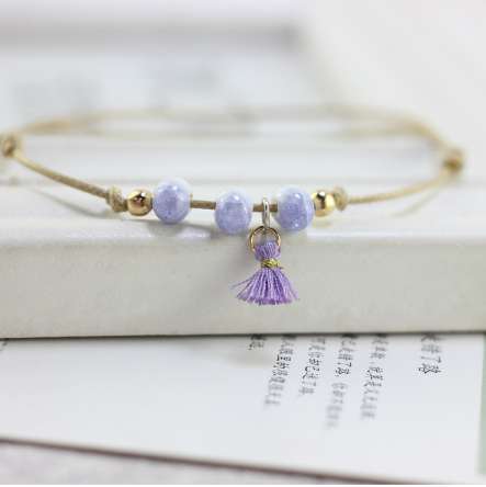 New Boho Beads Anklets For Women Fashion Tassel Pendent Anklet Cotton Handmade Chain Foot Jewelry Gift Wholesale
New Boho Beads Anklets For Women Fashion Tassel Pendent Anklet Cotton Handmade Chain Foot Jewelry Gift Wholesale