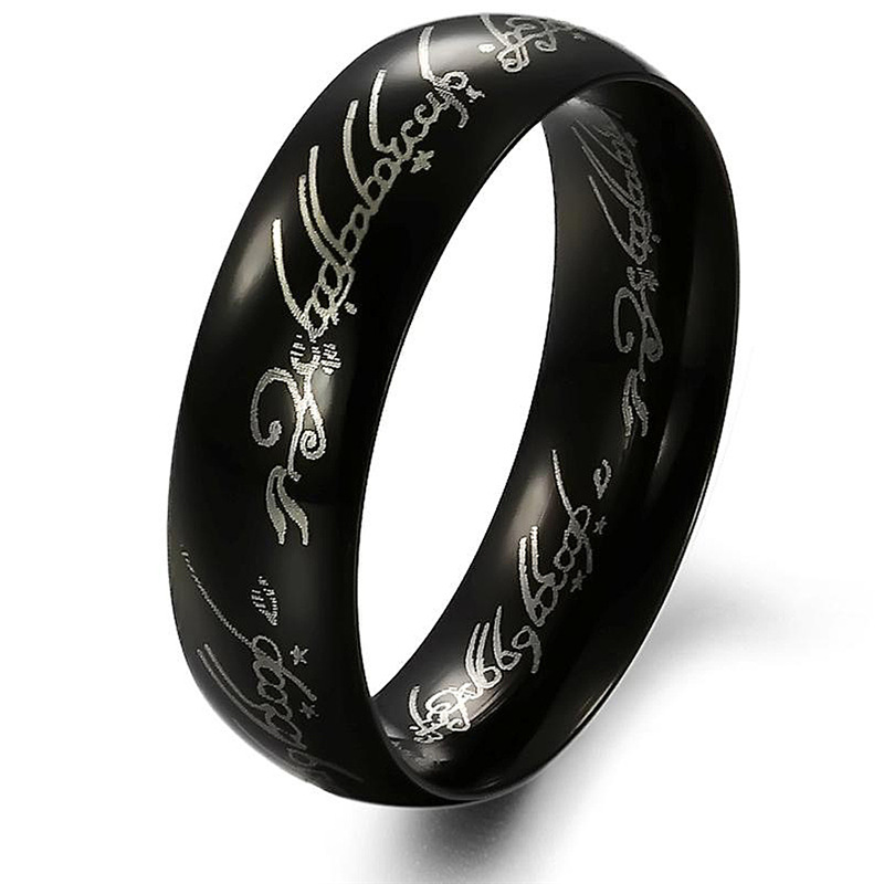 Classic Simple Black Stainless Steel Rings Lovers Women Men Fashion Jewelry High Quality Retro Style Accessories OR324, Silver
Classic Simple Black Stainless Steel Rings Lovers Women Men Fashion Jewelry High Quality Retro Style Accessories OR324, Silver