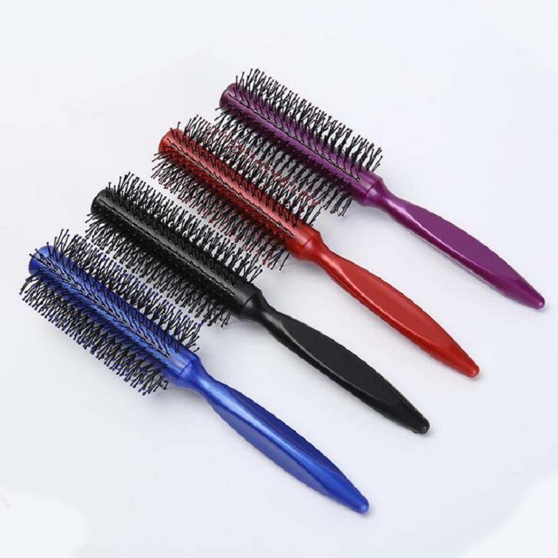 Professional Portable Protective Curly Hair Comb Round Brush plastic Handle Hairdressing For Salon/Home
Professional Portable Protective Curly Hair Comb Round Brush plastic Handle Hairdressing For Salon/Home