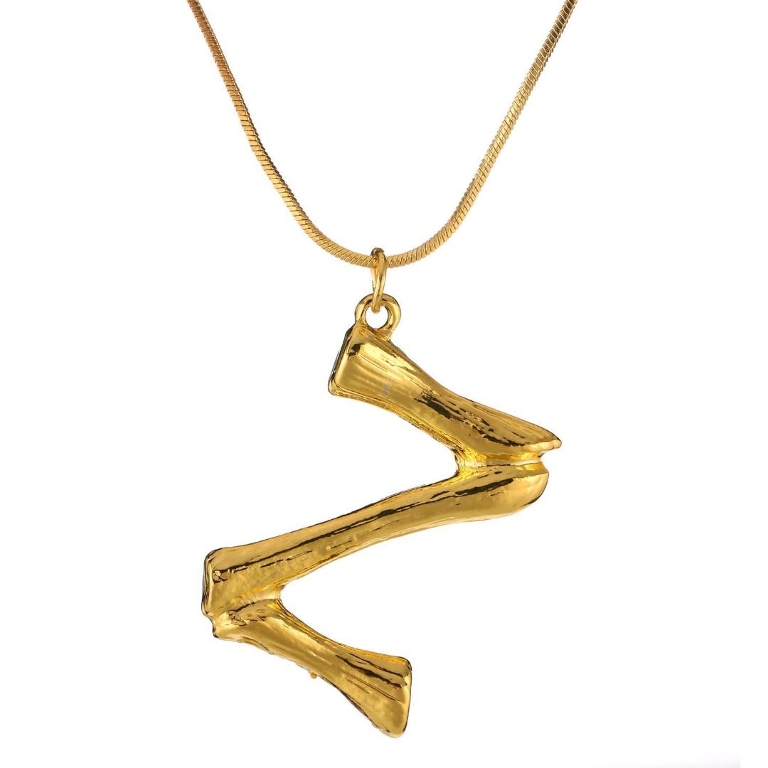 Women English Shape Chains Pendant Fashion New Necklace Charm Letters Jewelry