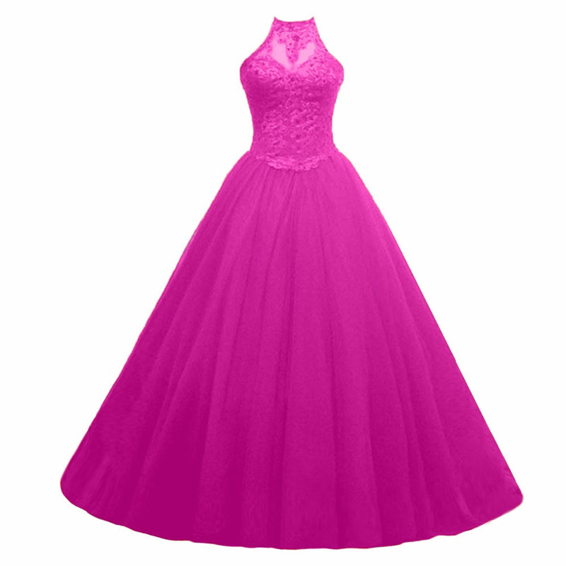 2017 Sexy Off The Shoulder Backless Appliques Ball Gown Quinceanera Dress withTulle Plus Size Sweet 16 Dress Vestido Debutante Gowns BQ140