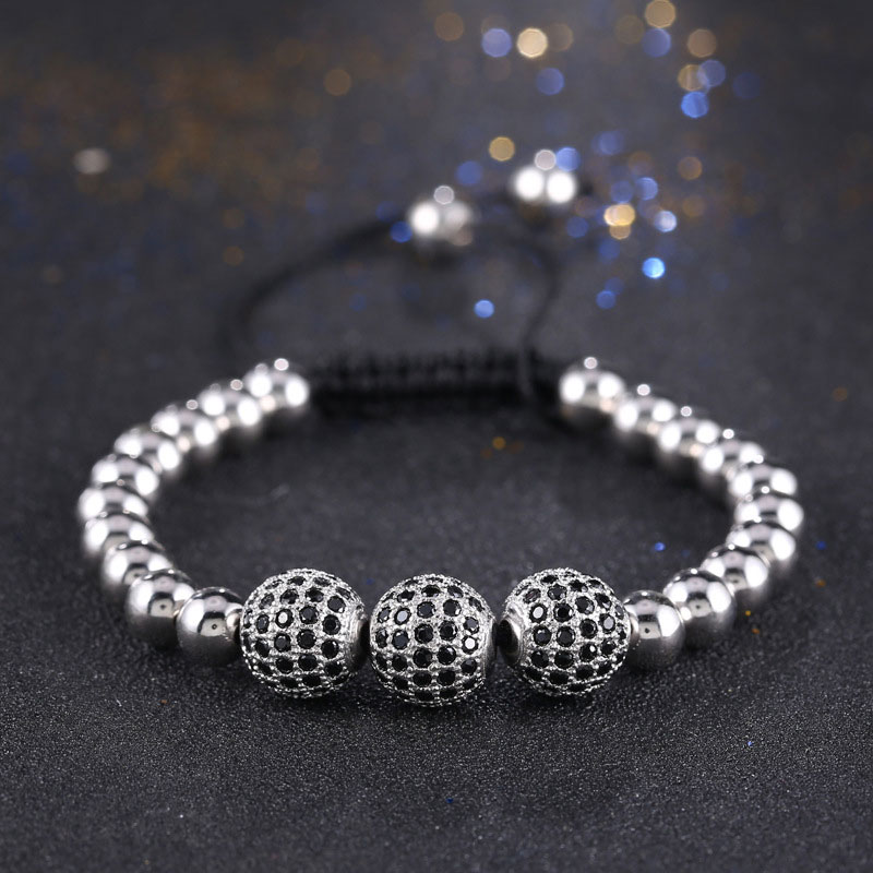 New Women Men Handmade beads Charm beaded Bracelet Zircon Unisex Strands Bracelets jewelry accessories Free shipping
New Women Men Handmade beads Charm beaded Bracelet Zircon Unisex Strands Bracelets jewelry accessories Free shipping