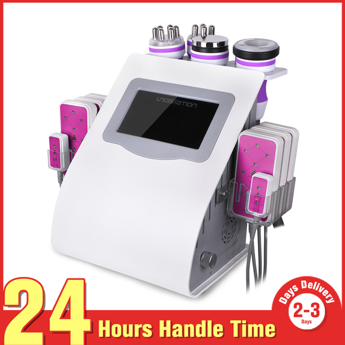 2021 6 in1 40K Cavitation Slimming Machine Ultrasonic Radio Frequency Weight Loss Body Care SPA Laser Machine
2021 6 in1 40K Cavitation Slimming Machine Ultrasonic Radio Frequency Weight Loss Body Care SPA Laser Machine