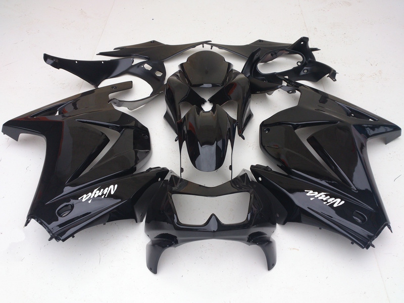 OEM black fairing kit for Kawasaki Ninja 250r 2008-2014 model EX250 2008 2009 2010 2011 2012 2013 2014
OEM black fairing kit for Kawasaki Ninja 250r 2008-2014 model EX250 2008 2009 2010 2011 2012 2013 2014