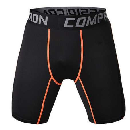 Fashion Casual Men's Short Pants Compression Wear Under Base Layer Pants New